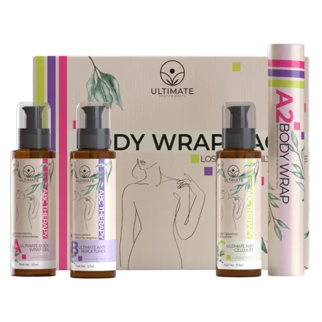 حزمة لف الجسم لحرق الدهون