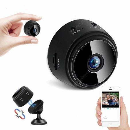 Mini Camera IP-WIFI FULL HD