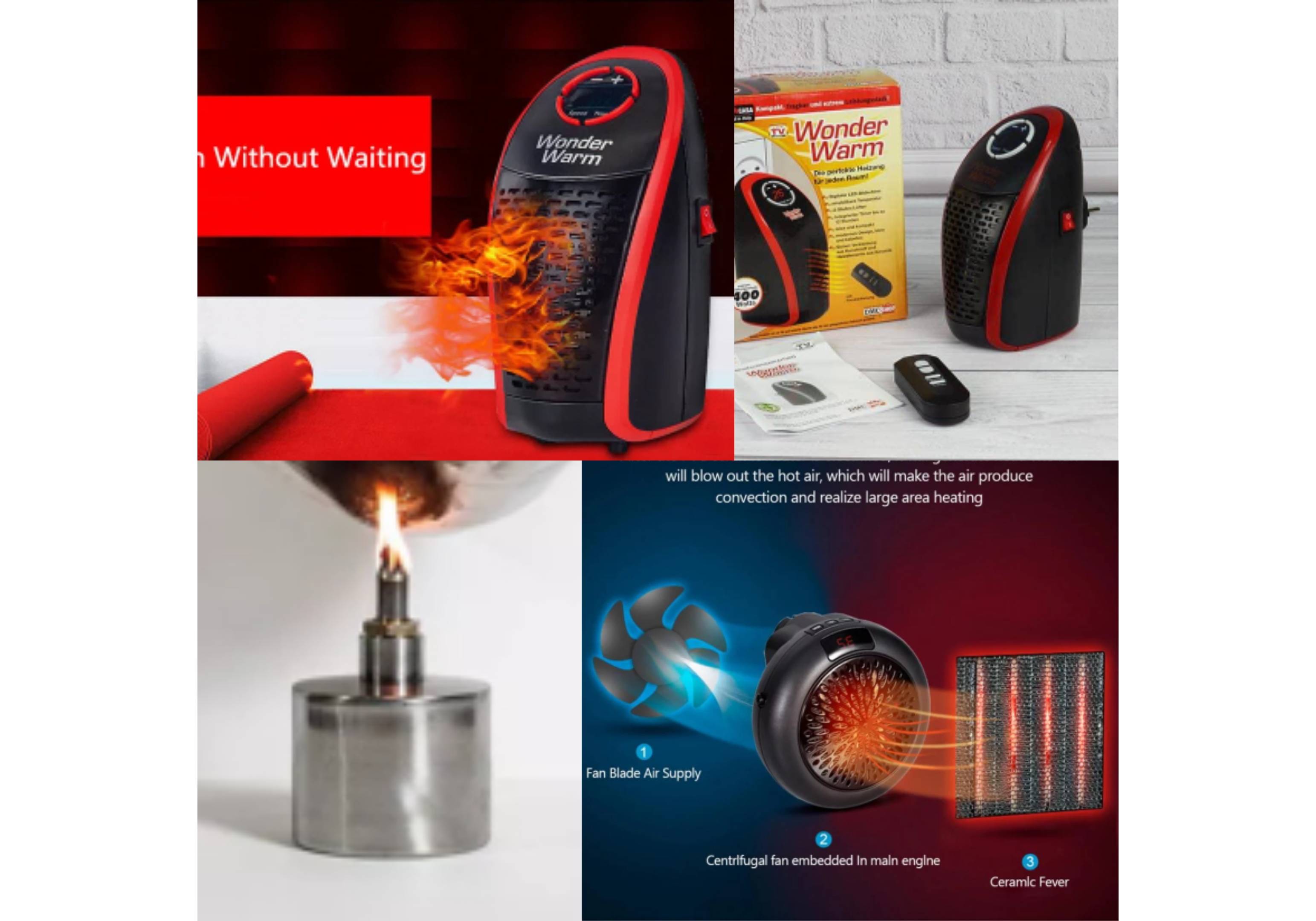 دفاية Wonder Warm الحديثة