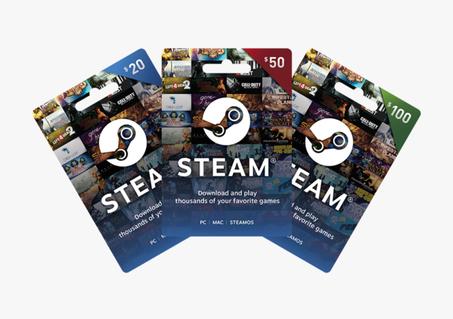🇺🇸 Steam Wallet Code USD 5 (US)
