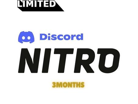 🎁DISCORD NITRO 3 MONTH +2BOOSTS 🔮🎉🎇