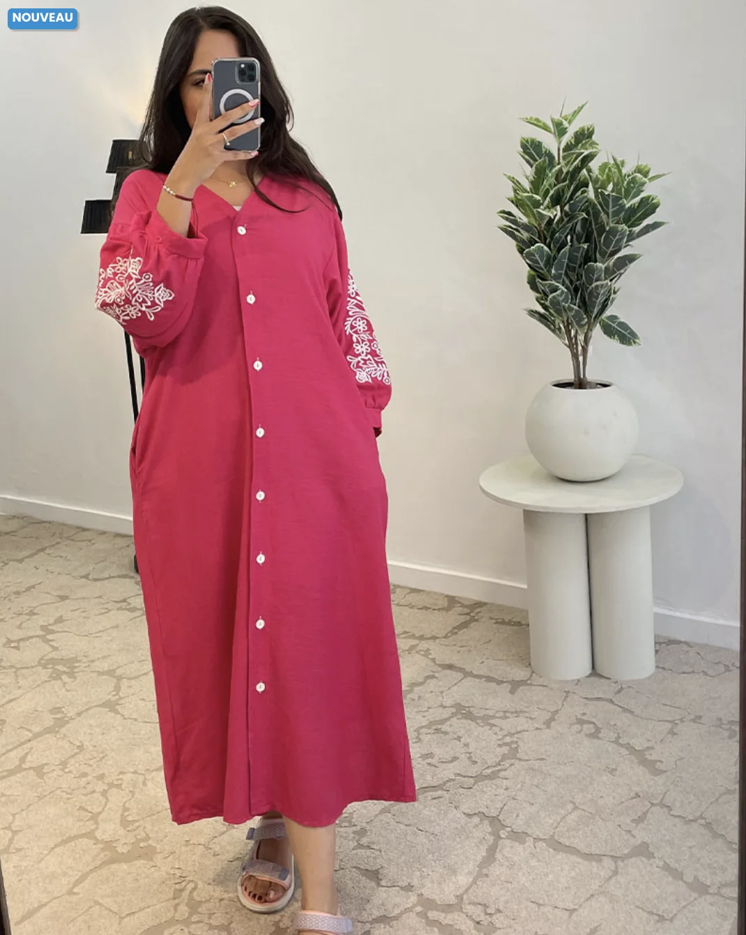 Chemise Robe été