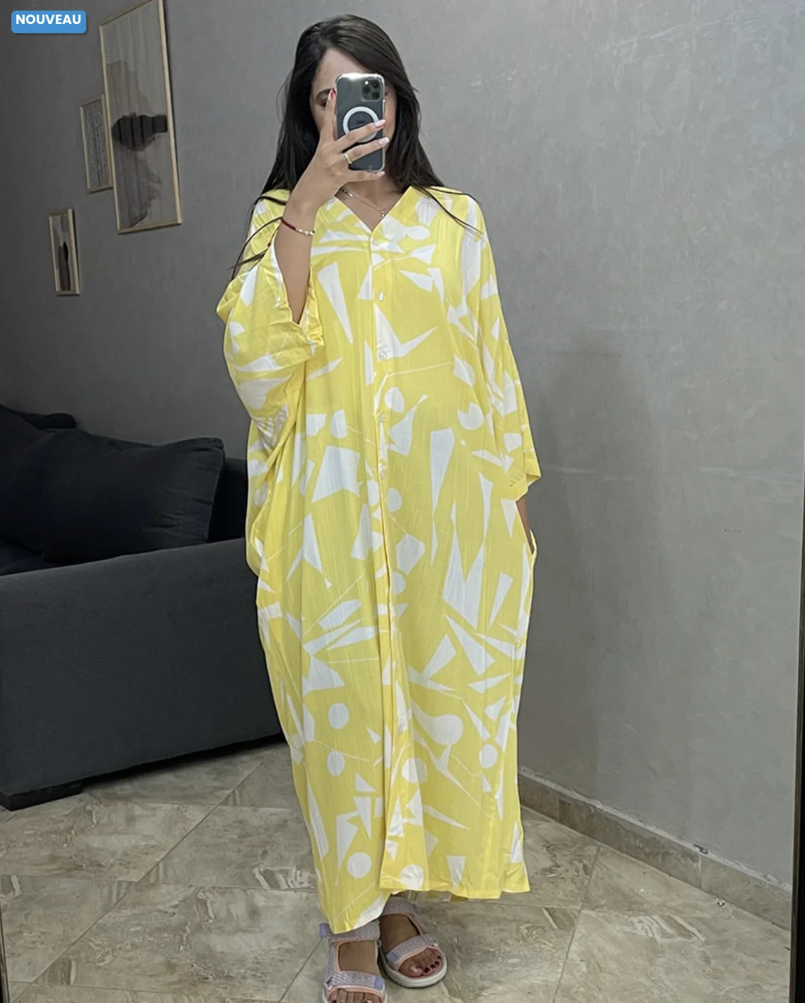 Chemise Robe