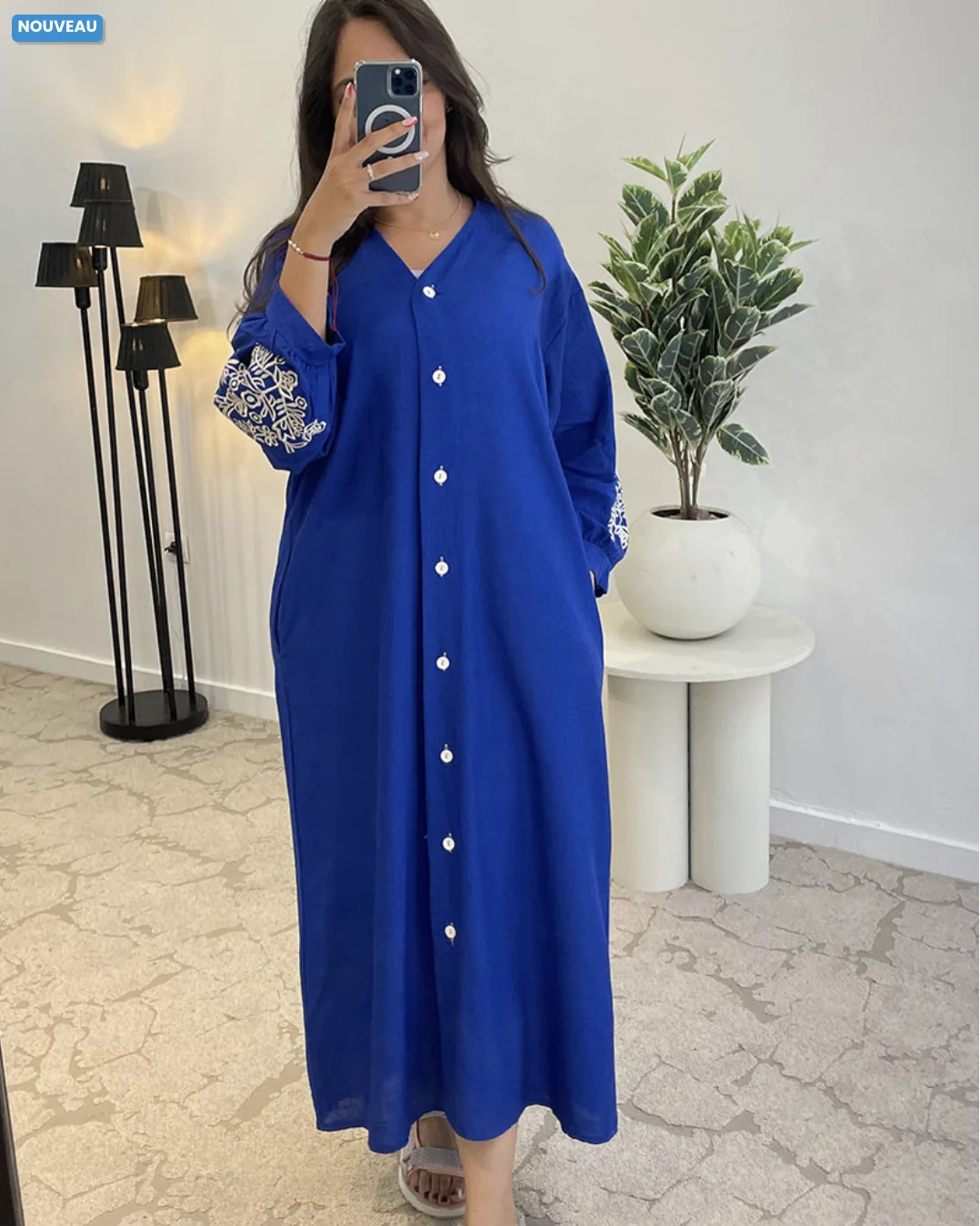 Chemise Robe été