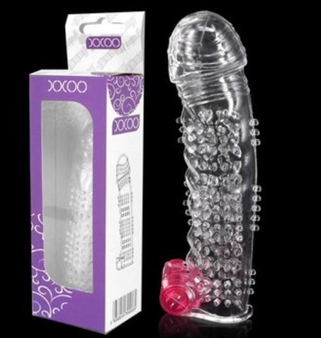 الكاندوم السليكون الهزاز