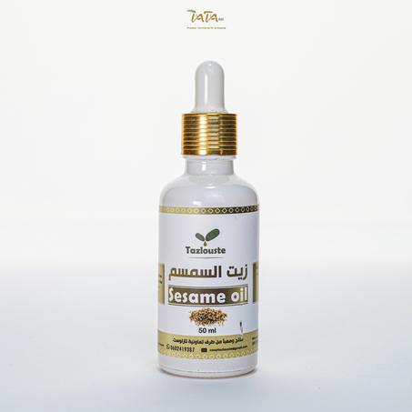 زيت السمسم