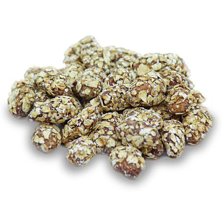 اللوز بالشوفان