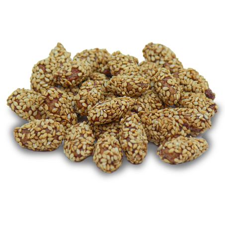 اللوز بالزنجلان