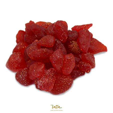 فراولة مجففة