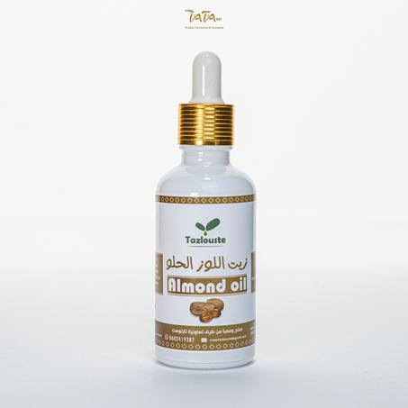 زيت اللوز الحلو 🥜