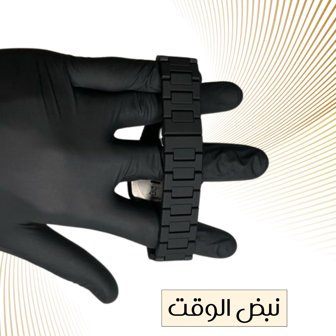 الساعة الرجالية عربية الملامح