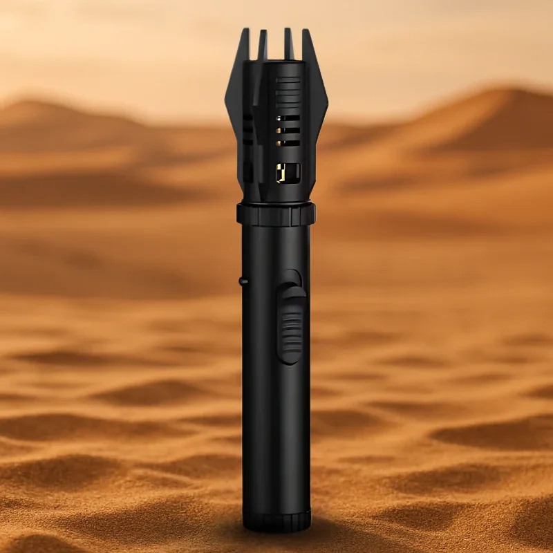 ولاعة غاز لهب قوي – مقاومة للرياح وقابلة لإعادة التعبئة