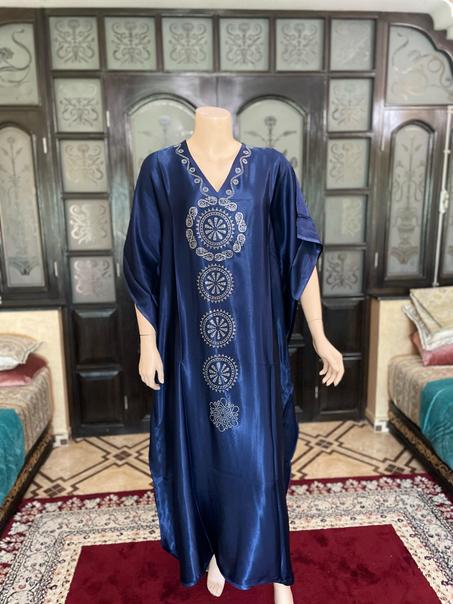 قندورة مغربية فاخرة