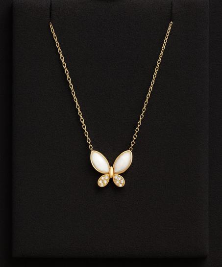 Collier raffiné en acier inoxydable