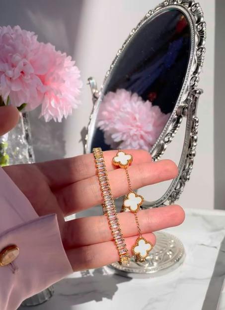 Duo de Bracelets Élégants – Couleur au ChoiX