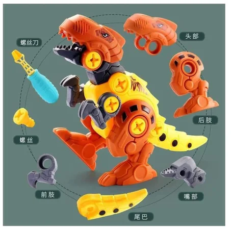 bloc de construction dinosaure