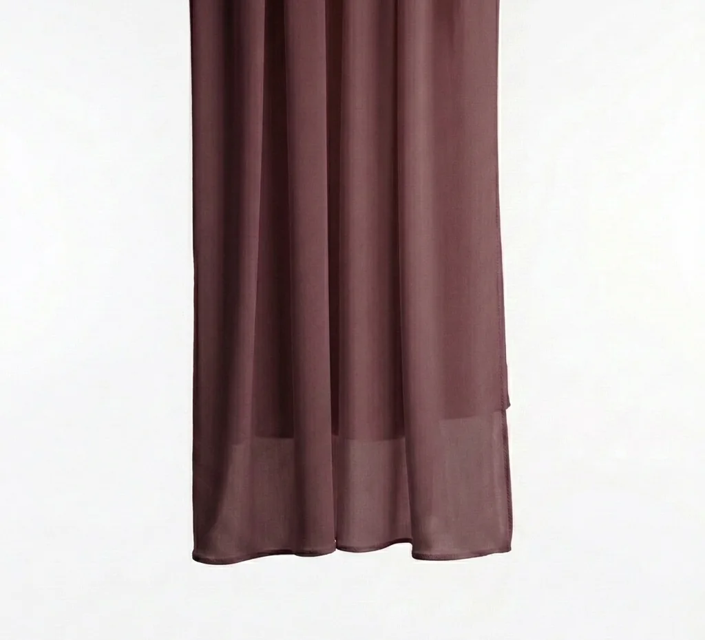 Dusty Mauve Premium Jersey Scarf