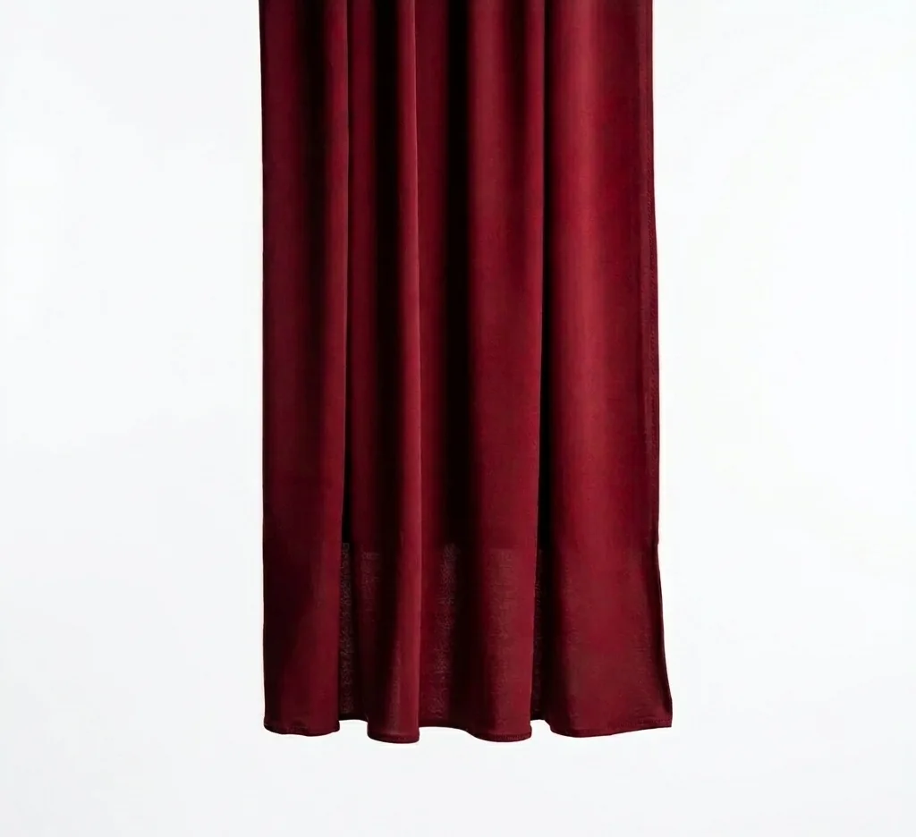 Burgundy Wine Premium Jersey Scarf