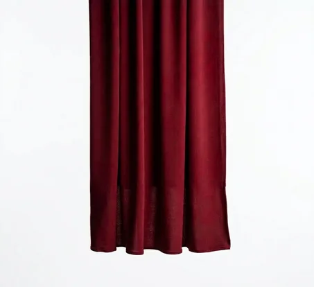 Burgundy Premium Jersey Scarf