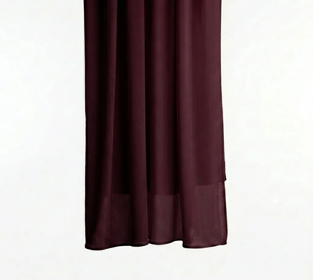 Dark Chocolate Premium Jersey Scarf