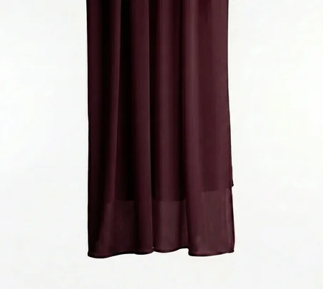 Chocolate Premium Jersey Scarf