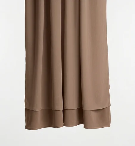 Mocha Premium Jersey Scarf