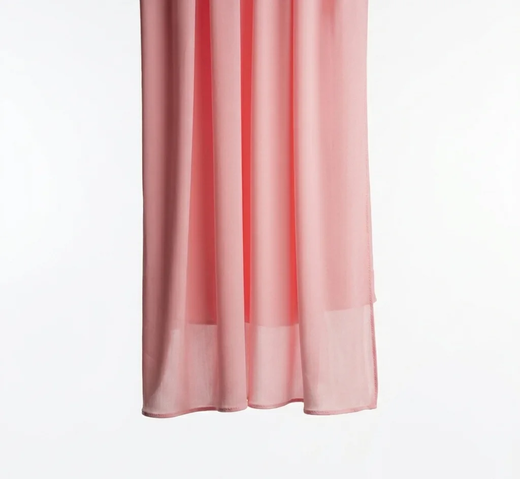Soft Blush Pink Premium Jersey Scarf