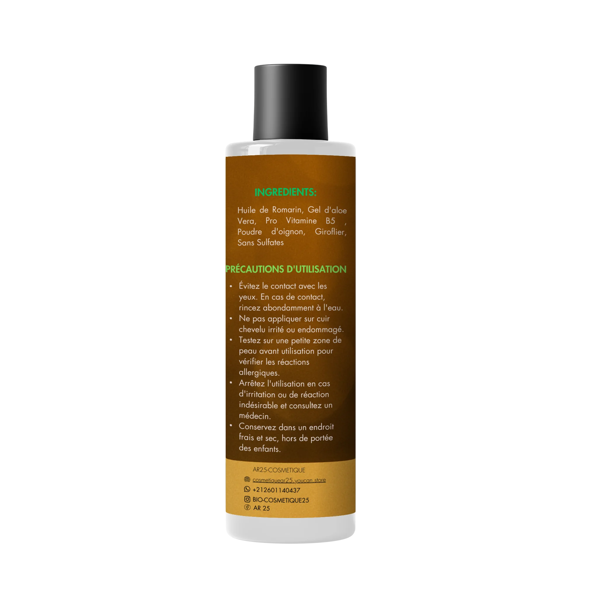 Shampoing   Anti Chute Cheveux