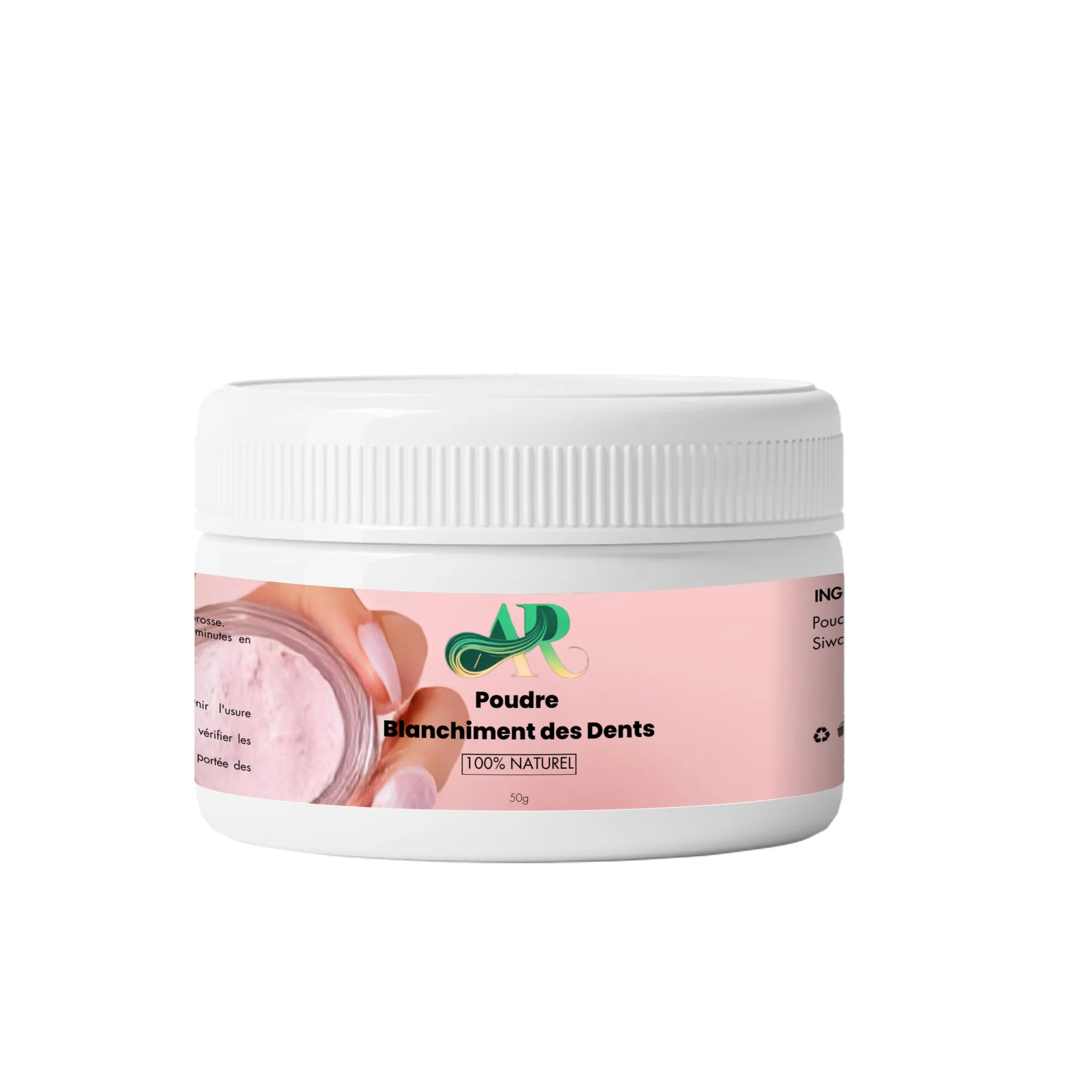 Poudre Blanchiment des Dents