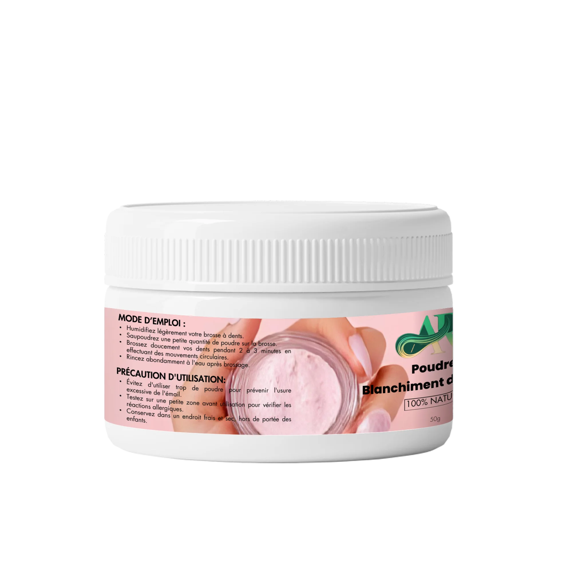 Poudre Blanchiment des Dents