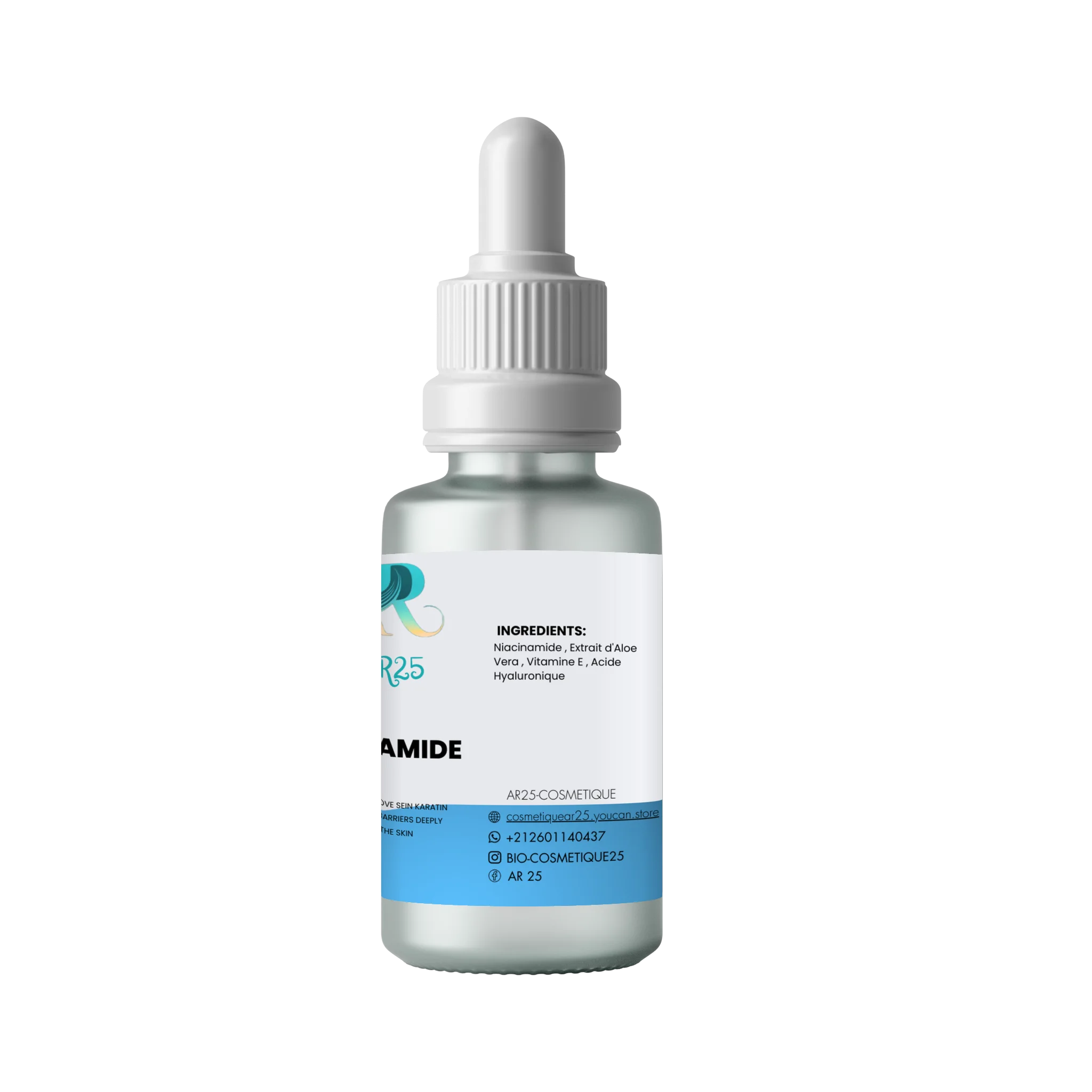 Sérum de niacinamide
