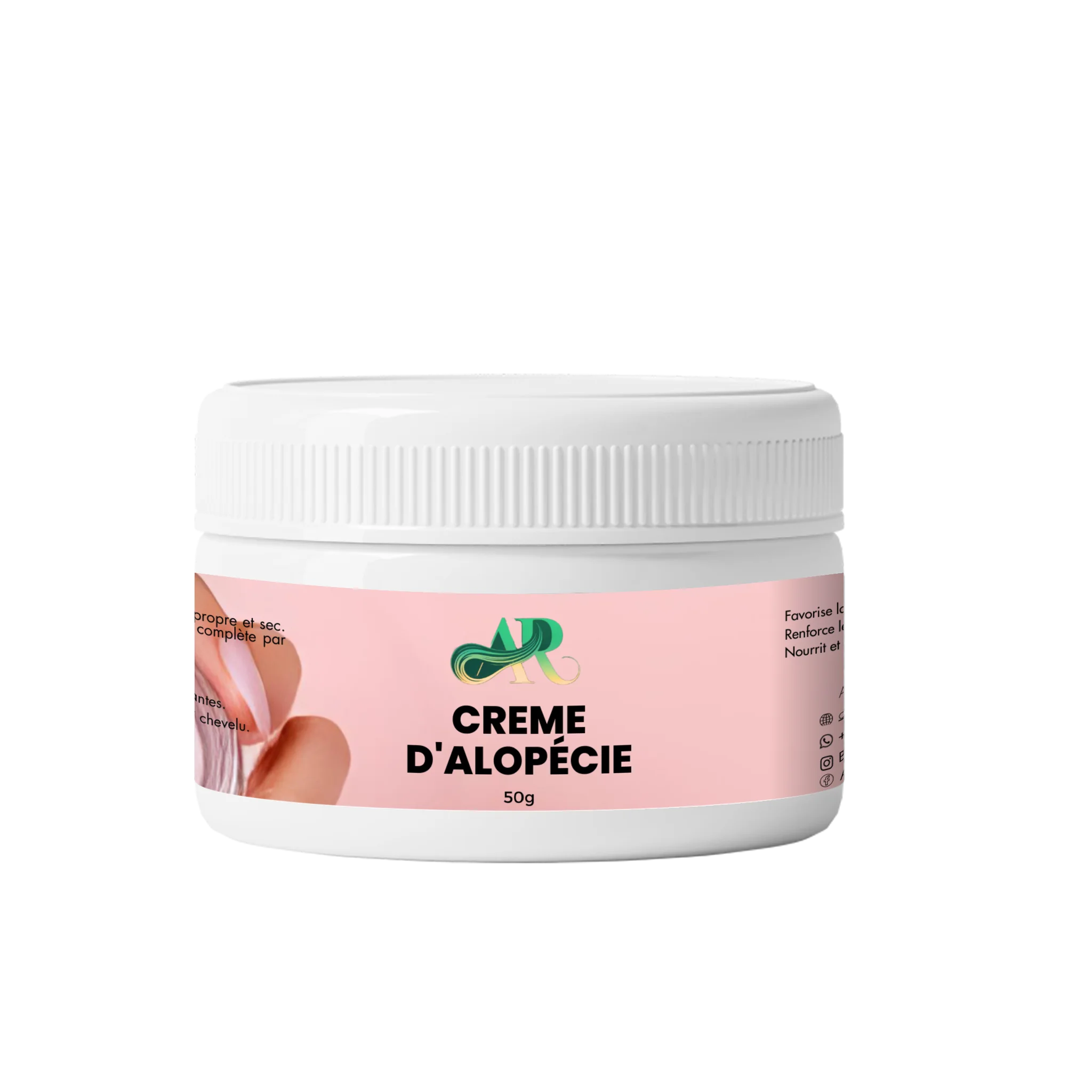 Crème d'Alopécie