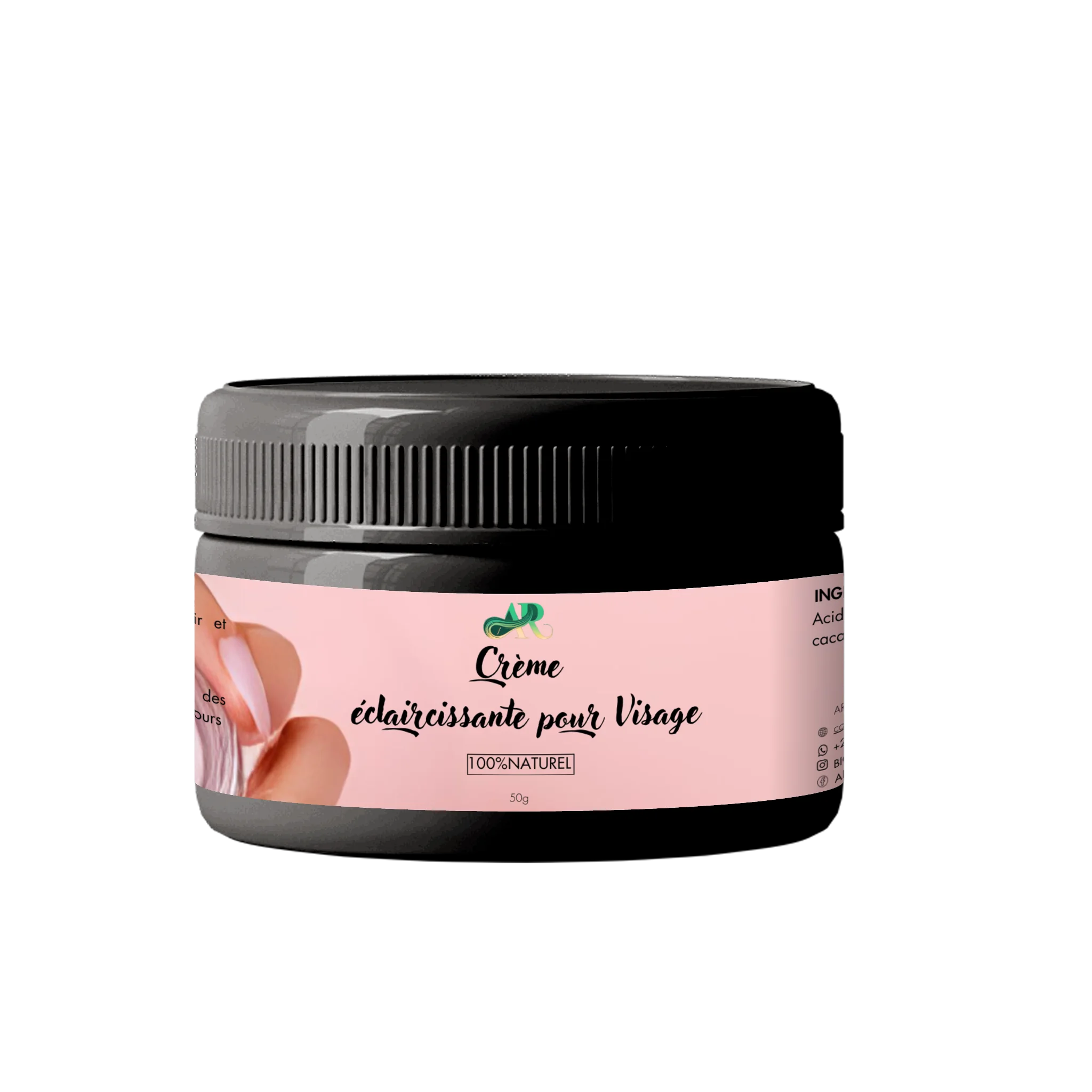 Crème   éclaircissante pour Visage