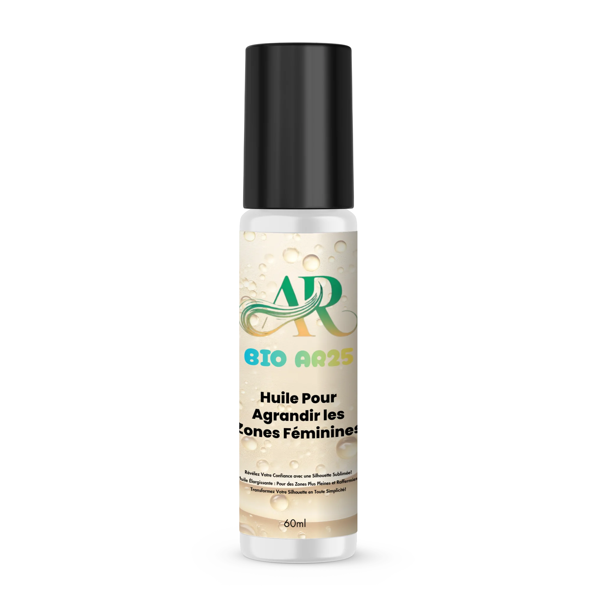 Oil for increasing feminine areas