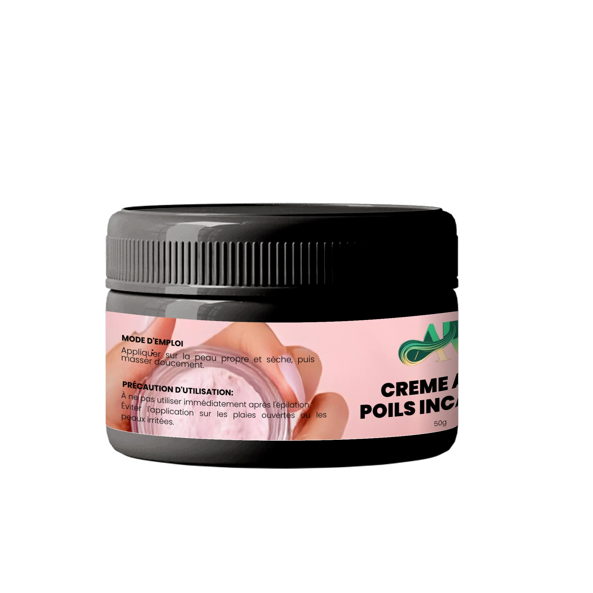 Crème Anti Poils Incarnés