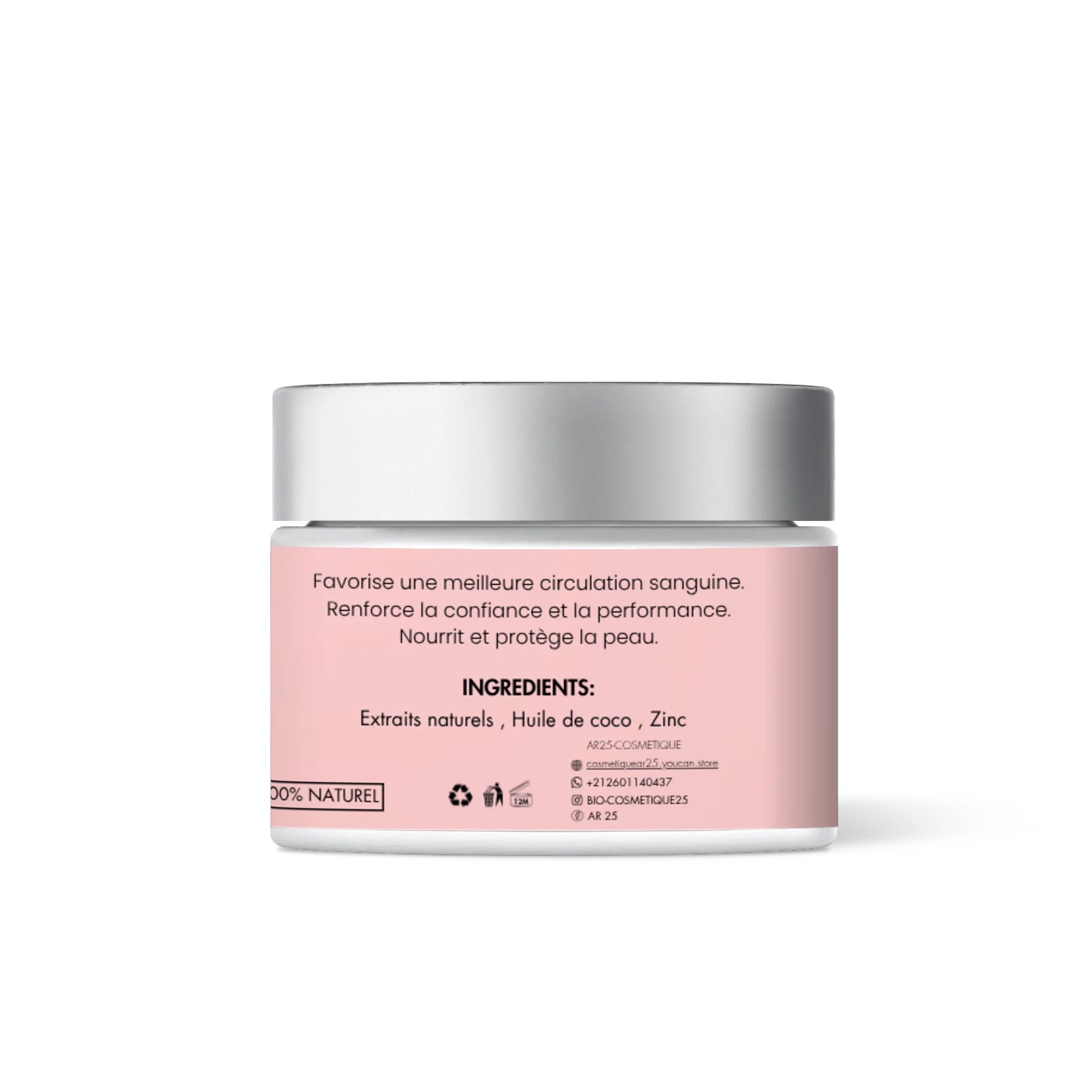 Deodorant Cream