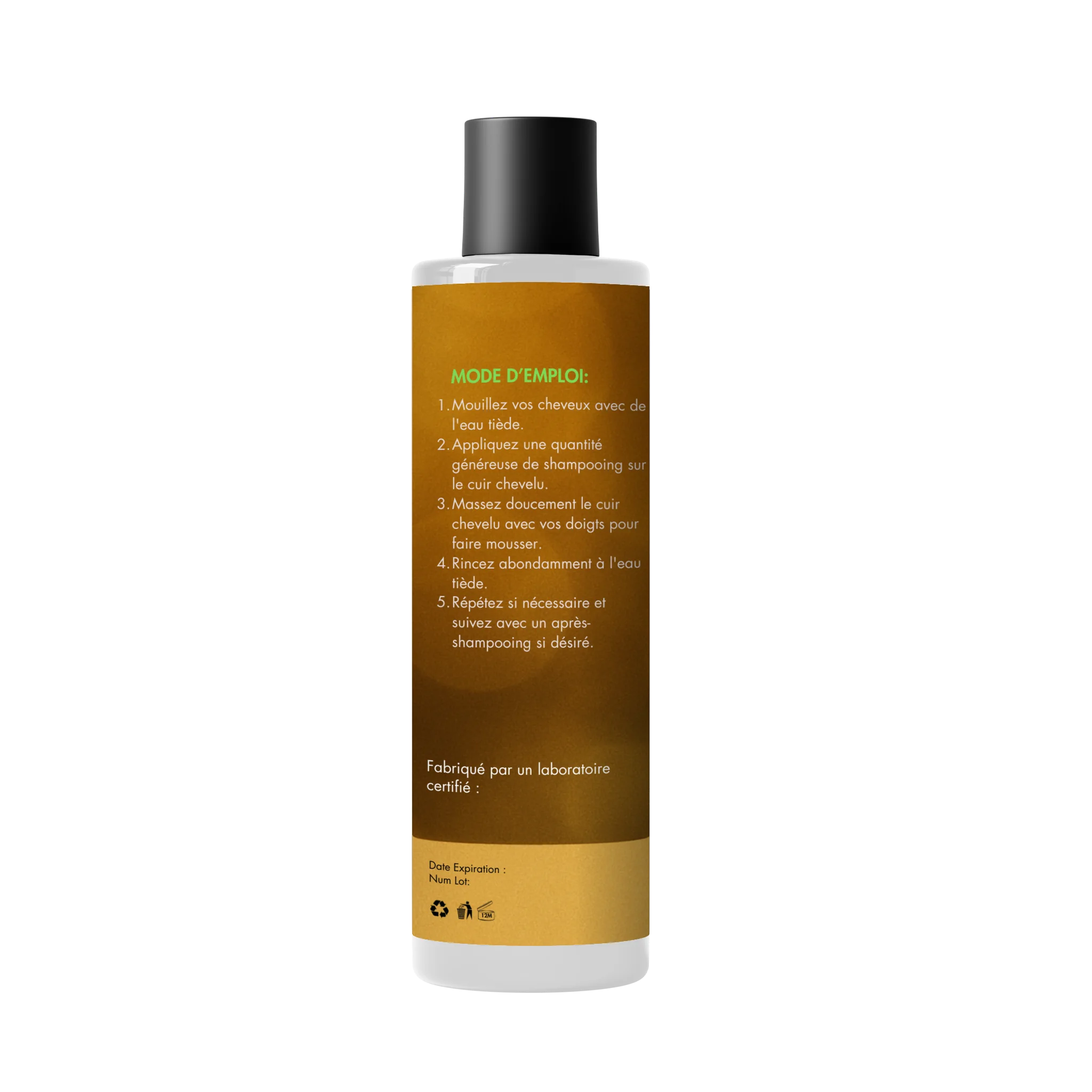 Shampoing   Anti Chute Cheveux