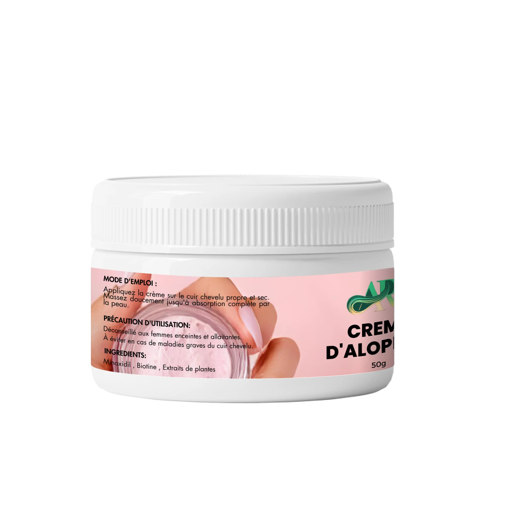Crème d'Alopécie