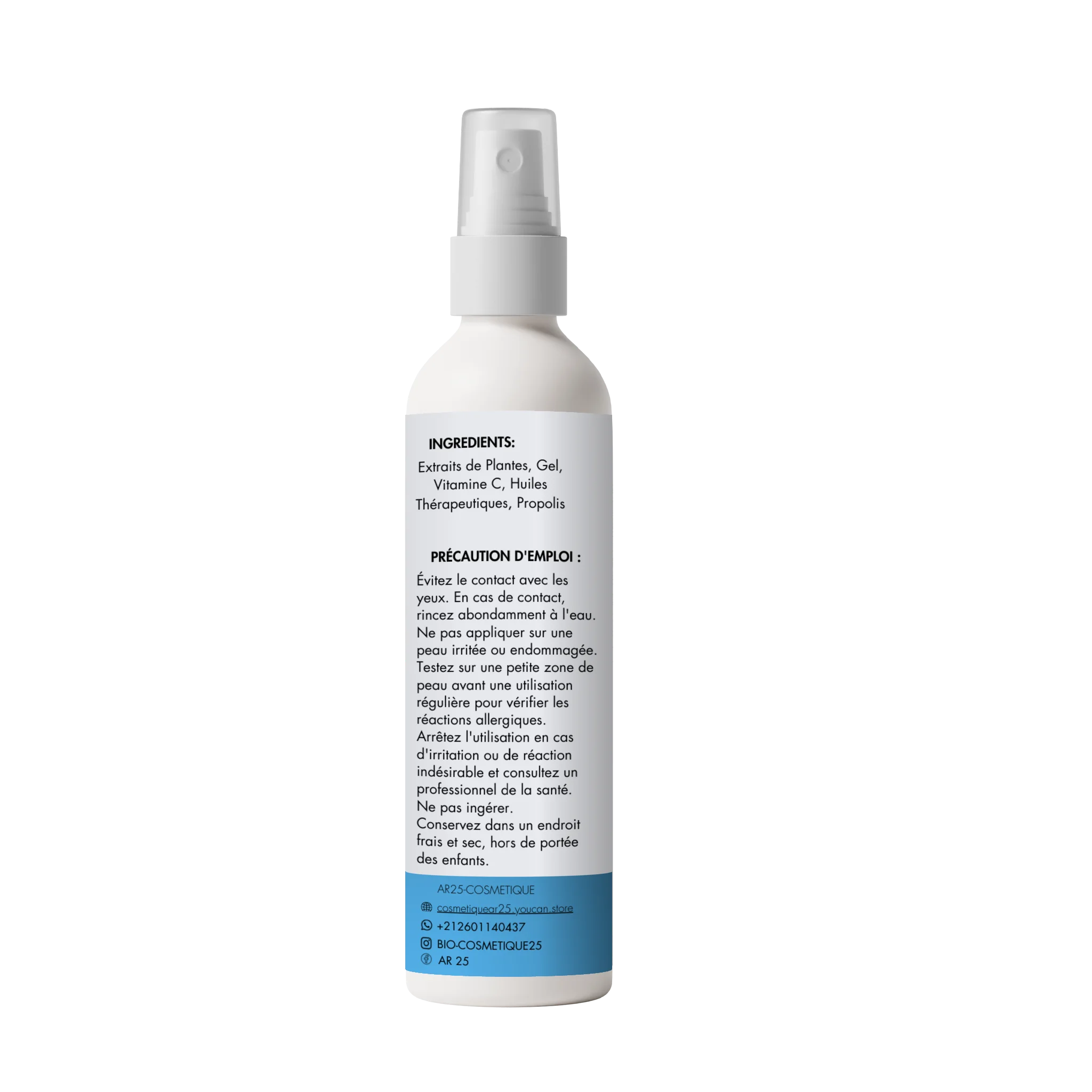 Spray de  Resserrement Vaginal