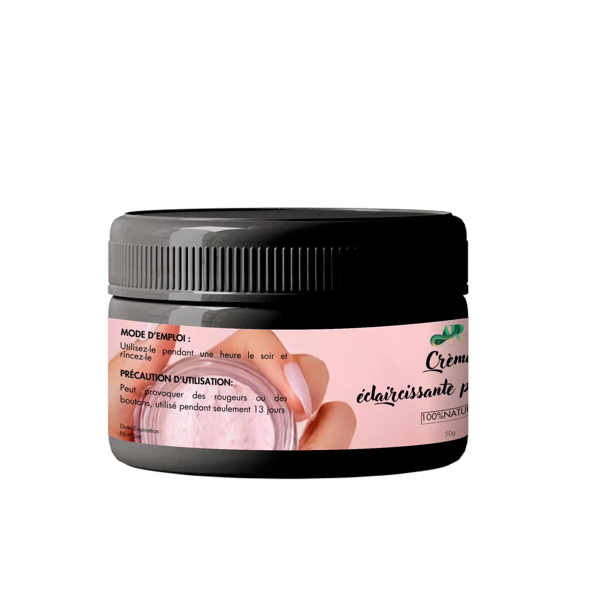Crème Anti Poils Incarnés