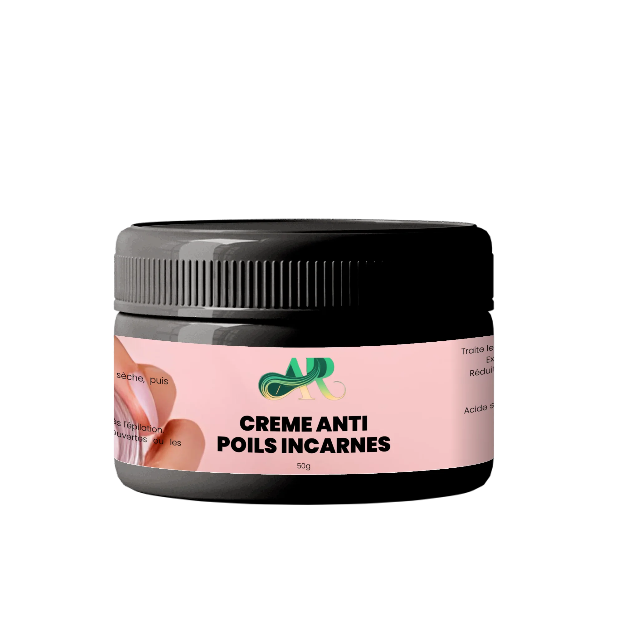 Crème Anti Poils Incarnés