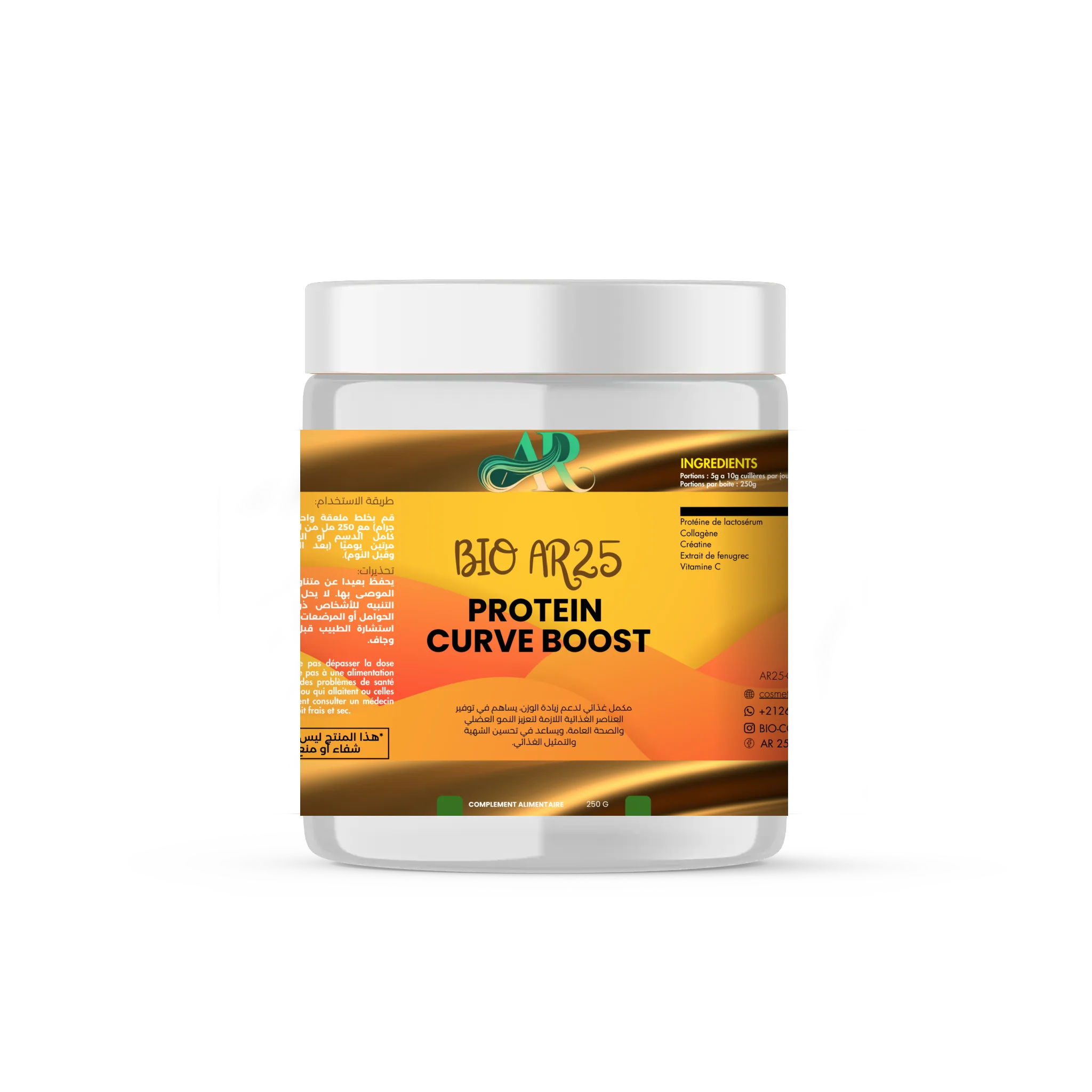 PROTEIN CURVE BOOST