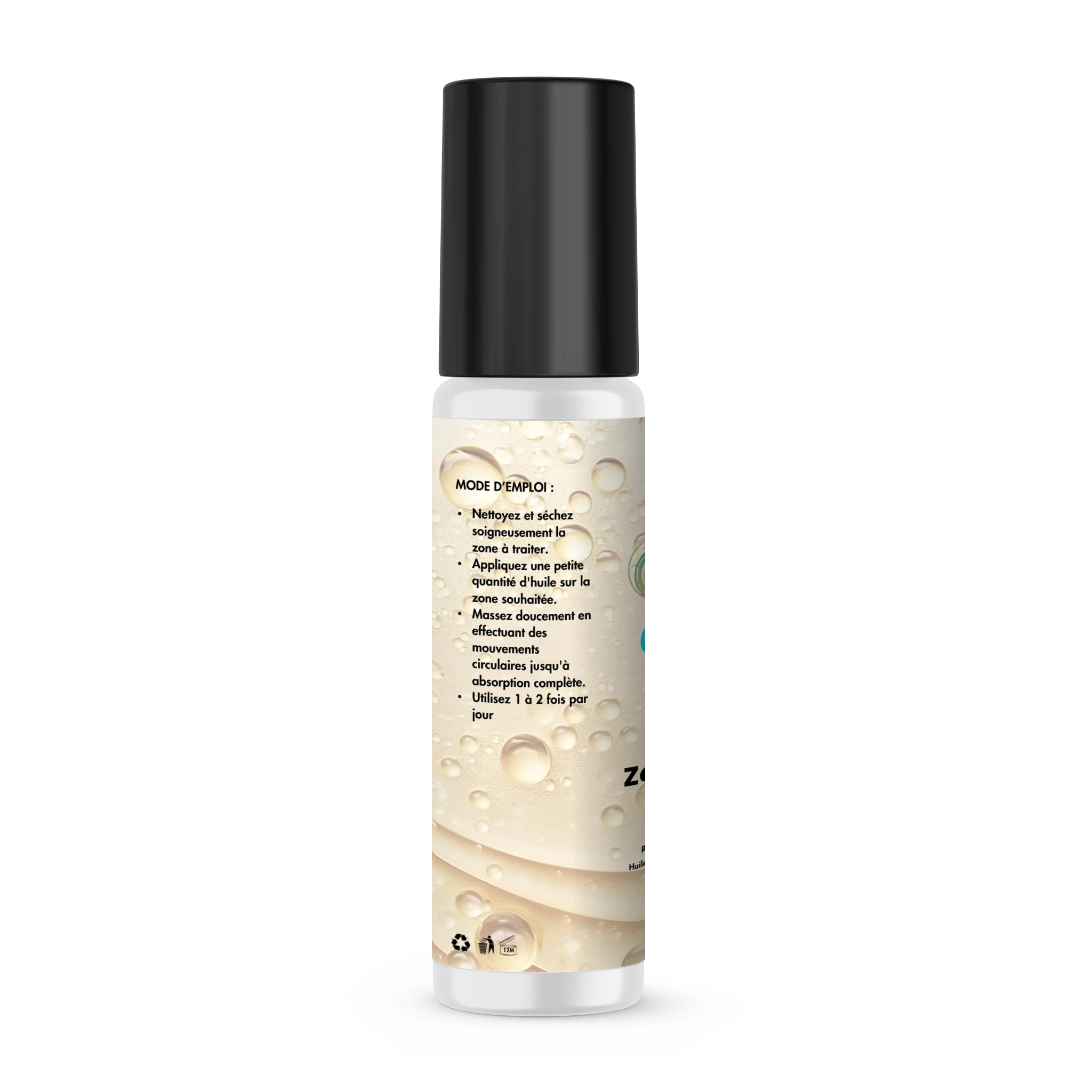 Oil for increasing feminine areas