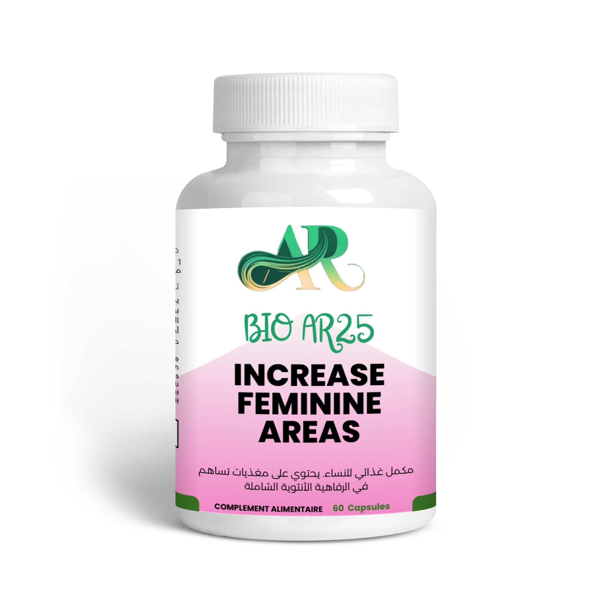 increase feminine areas