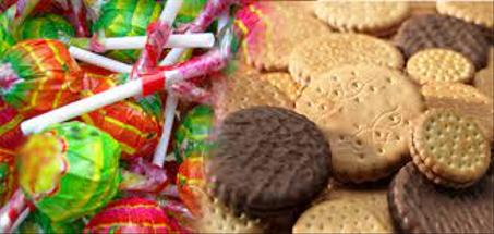 Bonbons et biscuits