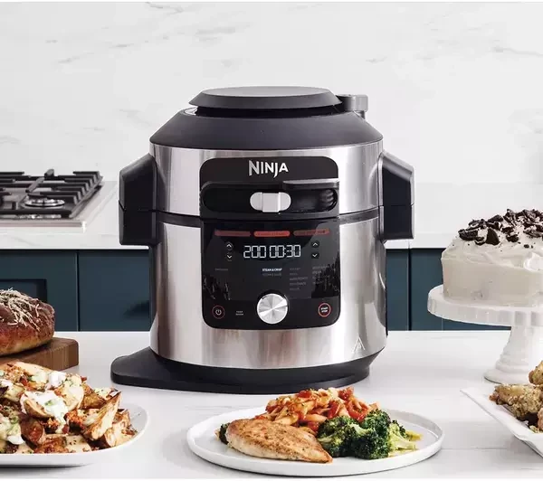 Découvrez Ninja Foodi Friteuse sans Huile Air Fryer Double Compartiment 