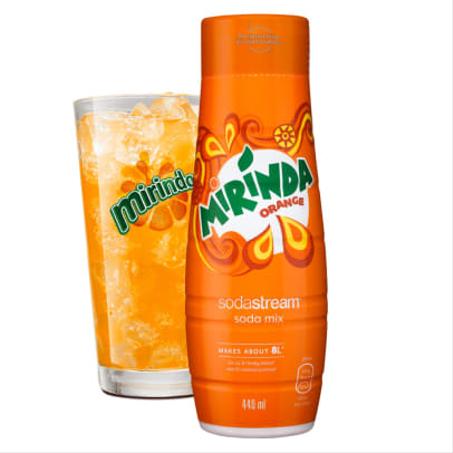 Mirinda Orange 440 ml. pour Sodastream