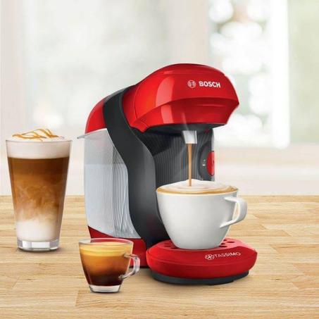 Pack tassimo machine et 4 paquet café tassimo
