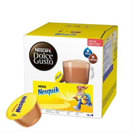 Nescafé Nesquik 16 capsules pour Nescafé Dolce Gusto
