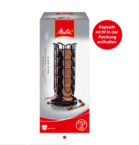 Porte Capsules Dolce Gusto
